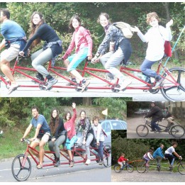 Tandem bicikli bérlés