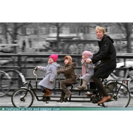 Gyerekszallitó tandem készitése