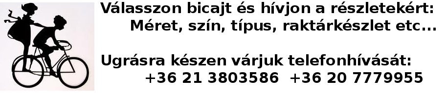Bicikli.hu és Bicaj.hu